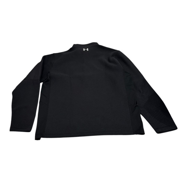 Under Armour Men's Specialist Quarter Zip XL Black - Picture 3 of 7